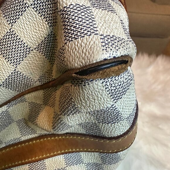 Louis Vuitton Damier Azur Stresa Shoulder Bag - Picture 13 of 15